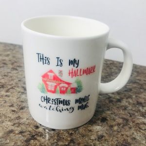 This is my Hallmark Christmas Movie Watching Mug